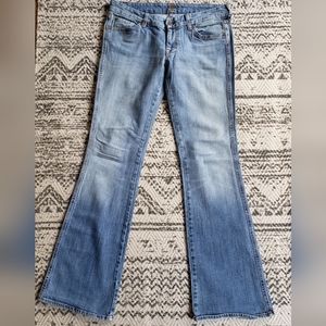 7 For All Mankind Vintage A pocket Bootcut Jeans